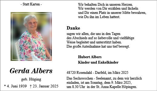 Gerda Albers