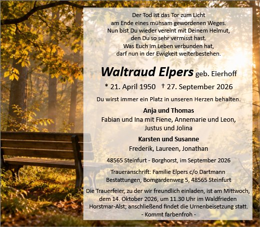 Waltraud Elpers