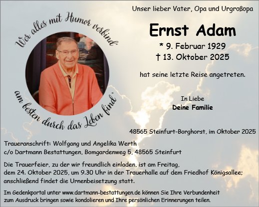 Ernst Adam