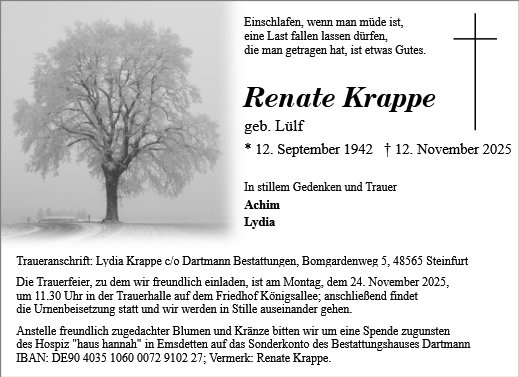 Renate Krappe