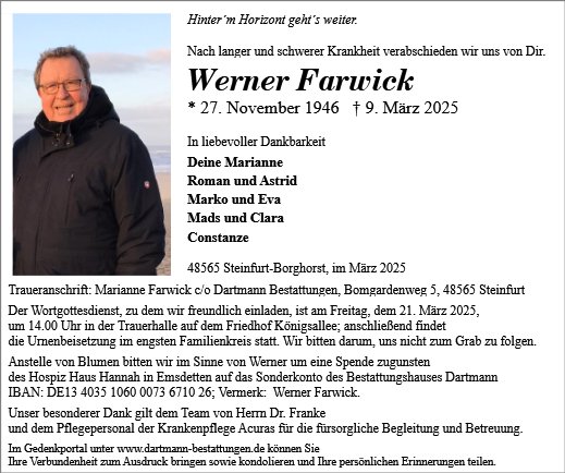 Werner Farwick