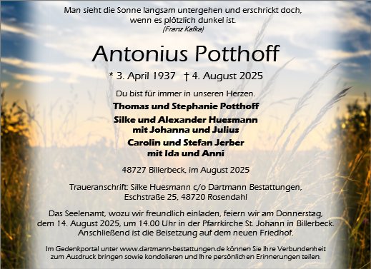 Antonius Potthoff