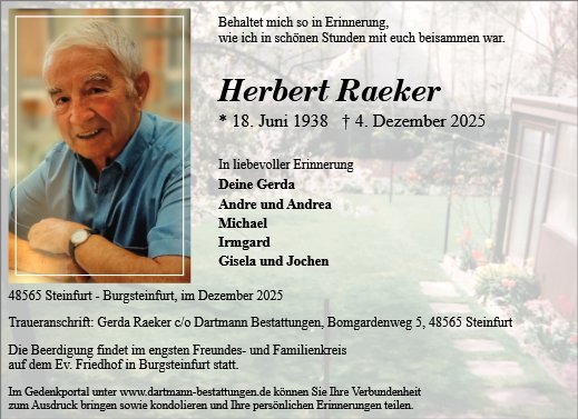 Herbert Raeker