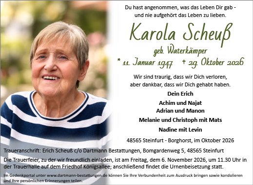 Karola Scheuß