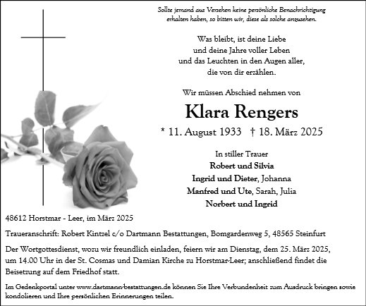 Klara Rengers