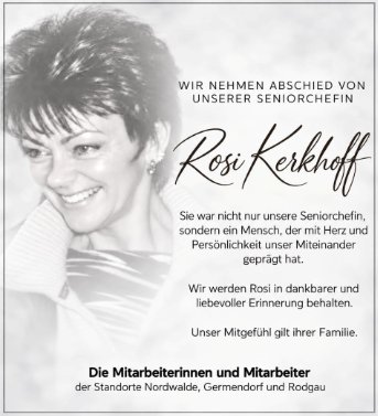 Roswitha Kerkhoff