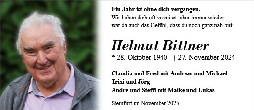 Helmut Bittner