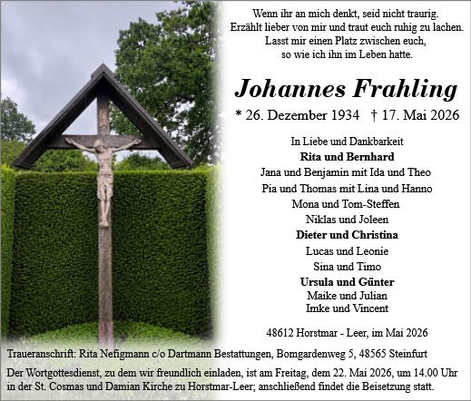 Johannes Frahling