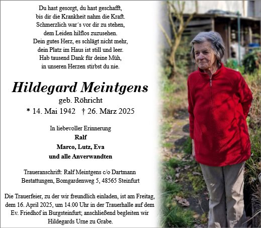 Hildegard Meintgens