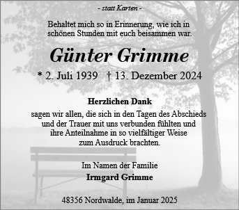 Günter Grimme