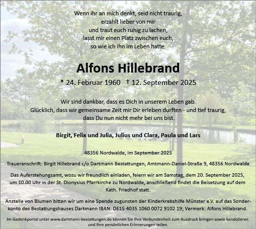 Alfons Hillebrand