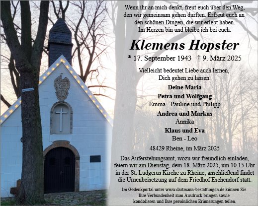 Klemens Hopster