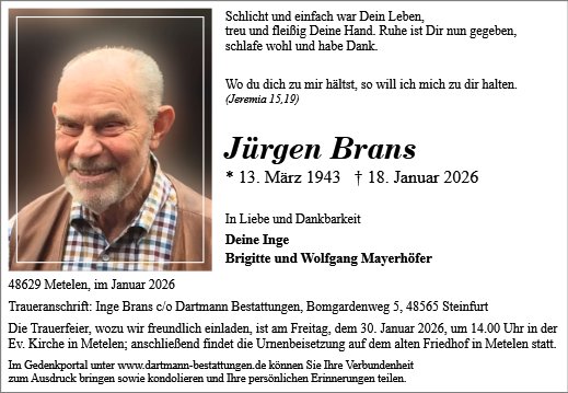 Jürgen Brans