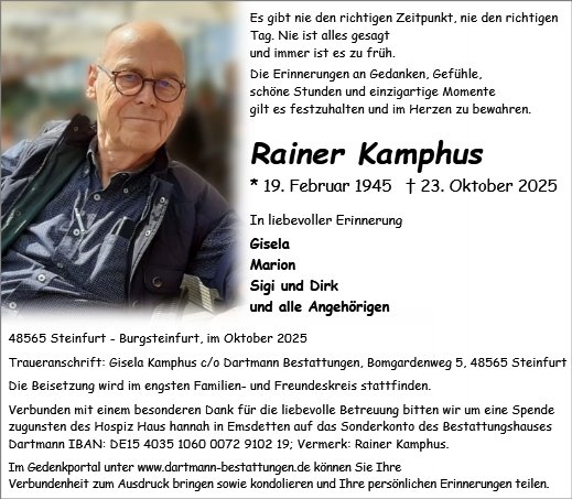 Rainer Kamphus