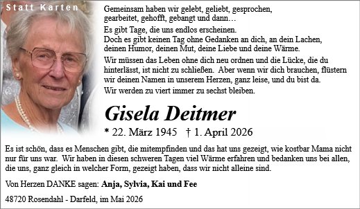 Gisela Deitmer