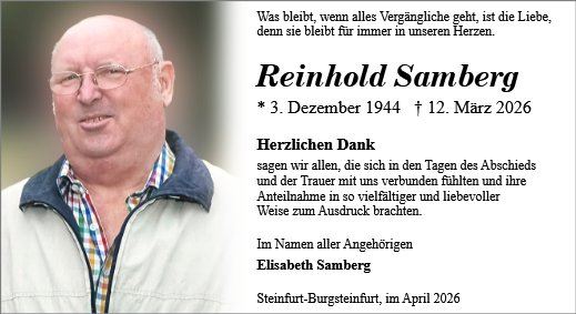 Reinhold Samberg