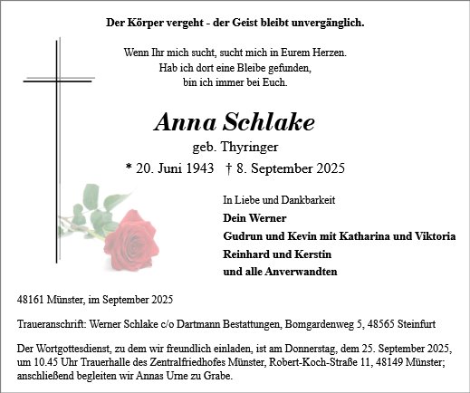Anna Schlake