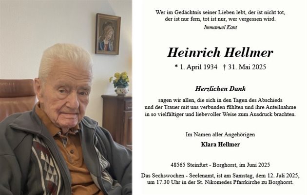 Heinrich Hellmer