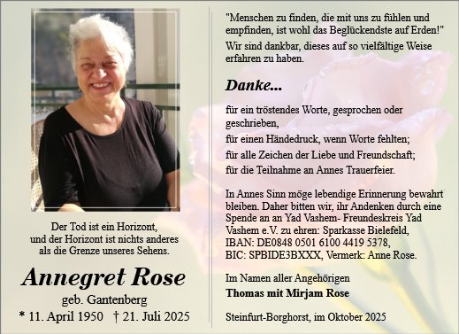 Annegret Rose