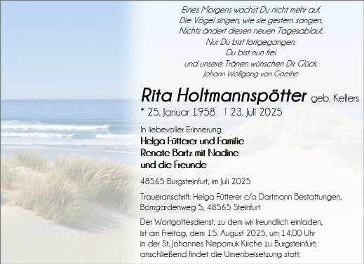 Rita Holtmannspötter