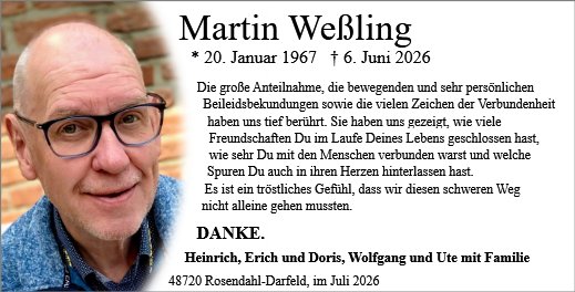 Martin Weßling