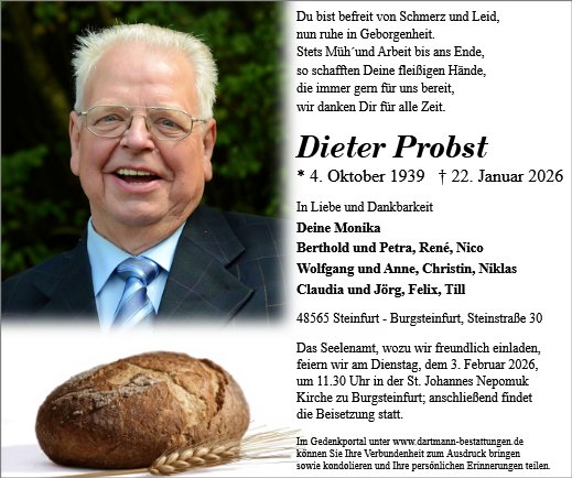 Dieter Probst