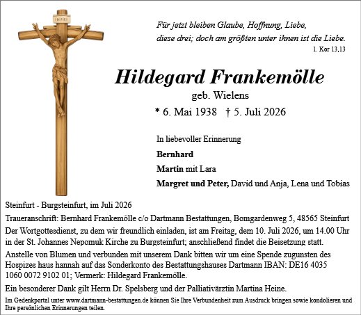 Hildegard Frankemölle