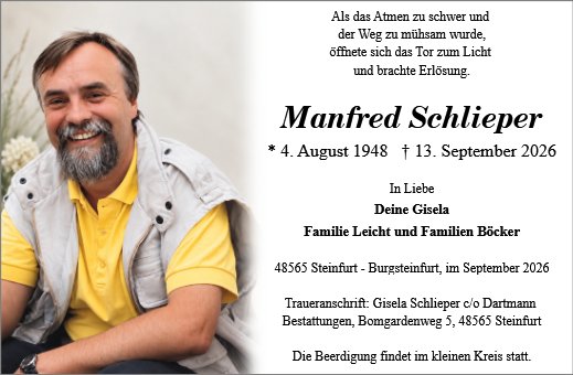 Manfred Schlieper