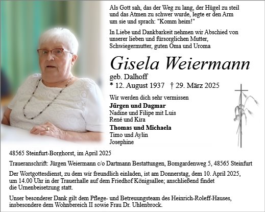 Gisela Weiermann