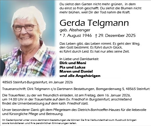 Gerda Telgmann