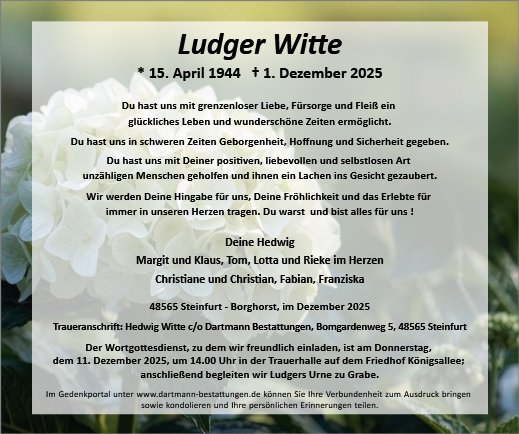Ludger Witte