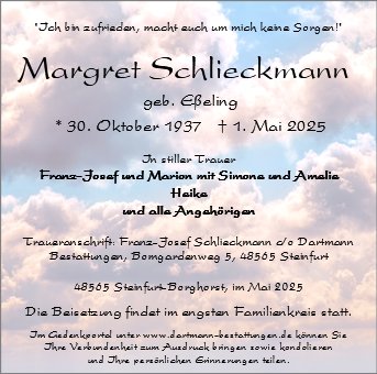 Margret Schlieckmann