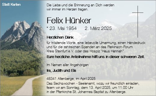 Felix Hünker