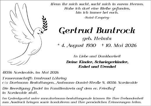 Gertrud Buntrock