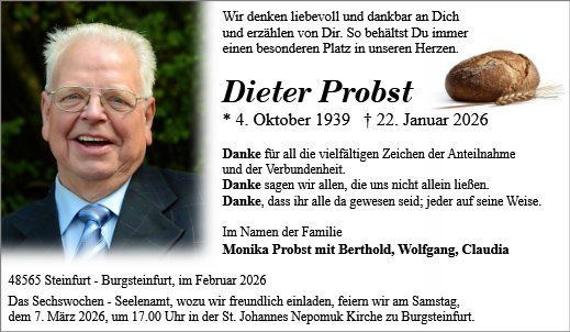 Dieter Probst