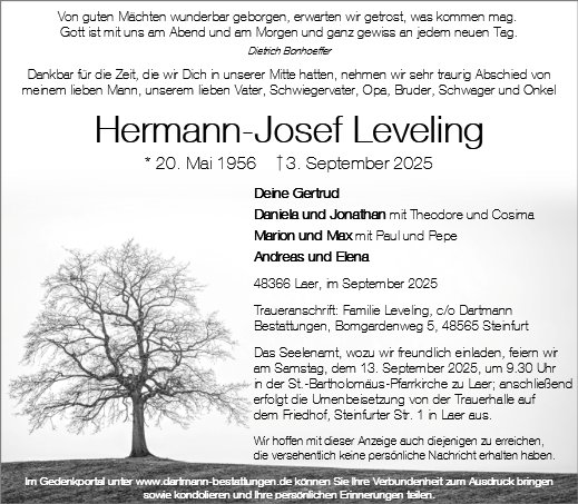 Hermann-Josef Leveling