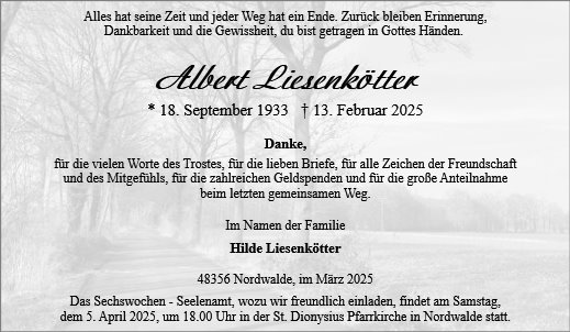 Albert Liesenkötter
