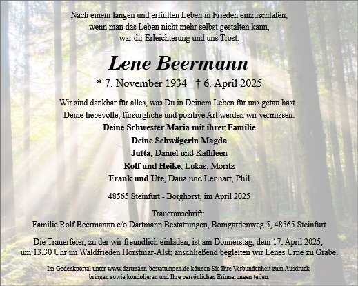 Lene Beermann