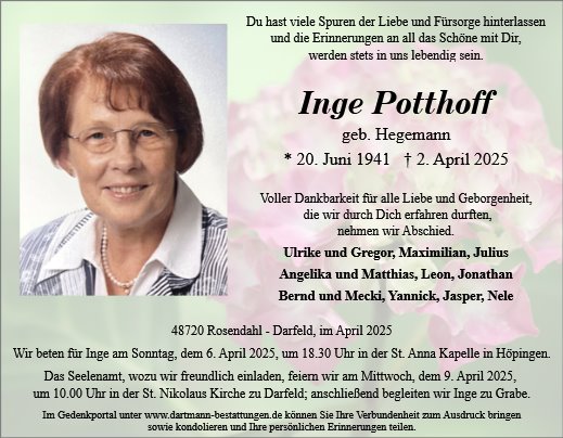 Inge Potthoff