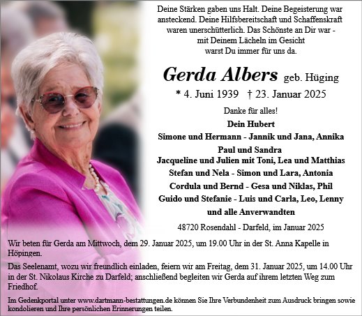 Gerda Albers