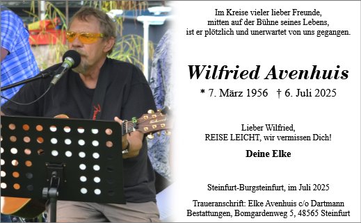 Wilfried Avenhuis