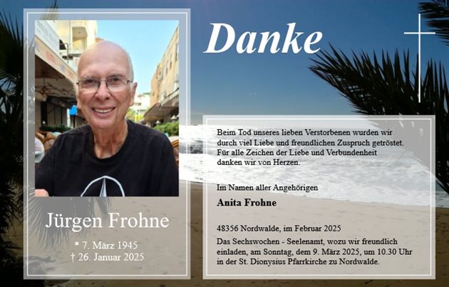 Jürgen Frohne