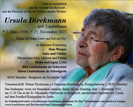 Ursula Dirckmann