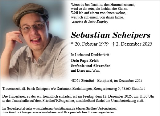 Sebastian Scheipers