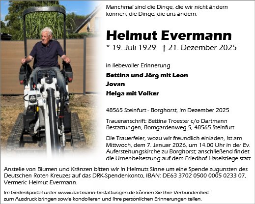 Helmut Evermann