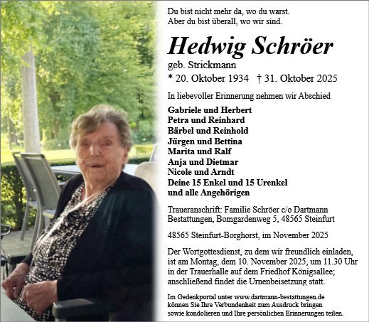 Hedwig Schröer