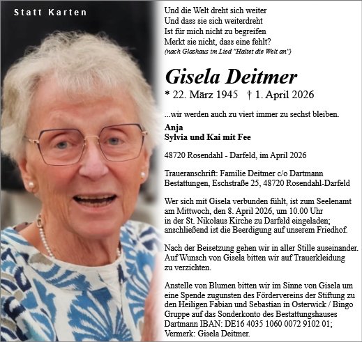 Gisela Deitmer
