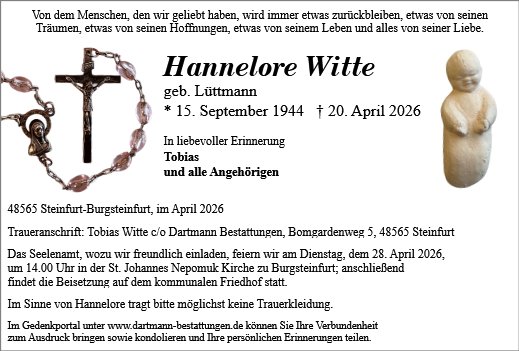 Hannelore Witte