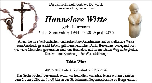 Hannelore Witte