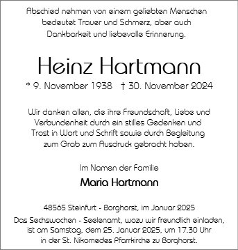 Heinz Hartmann
